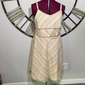 Ultra Dress New York Green & Pink